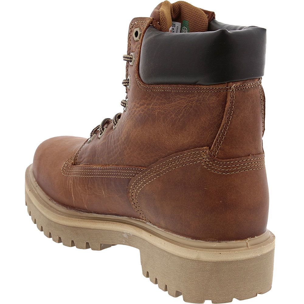 Timberland PRO Direct Attach Work Shoes - Mens Tan Back View