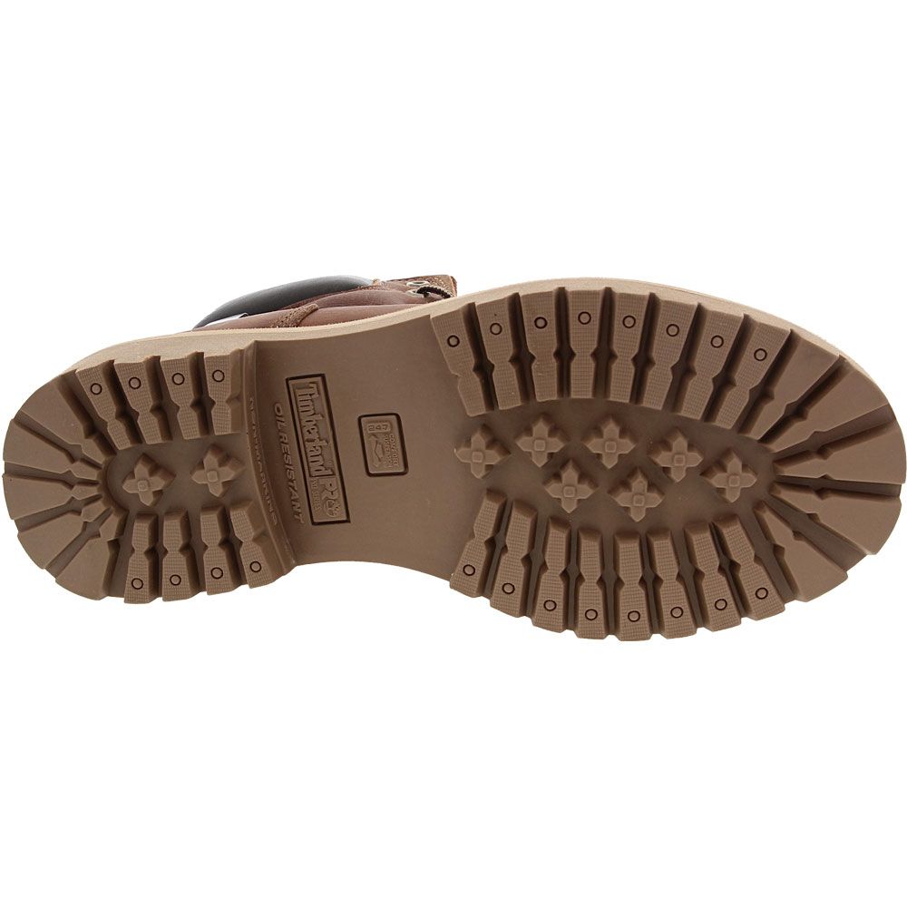 Timberland PRO Direct Attach Work Shoes - Mens Tan Sole View