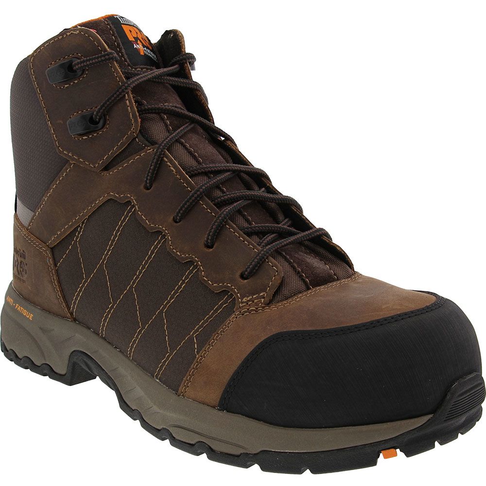 Timberland PRO Payload Composite Toe Work Boots - Mens Brown
