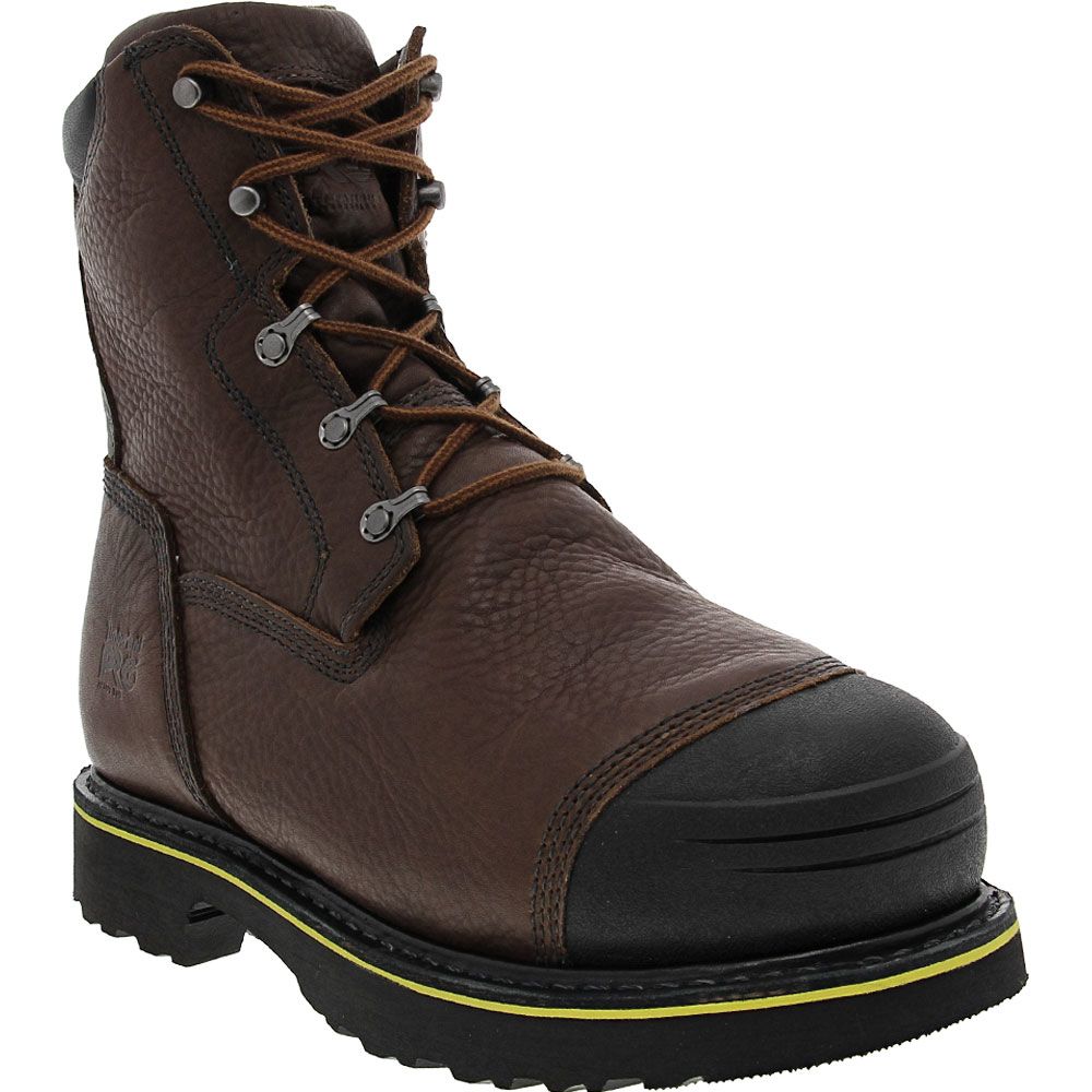 Timberland PRO Bannack Safety Toe Work Boots - Mens Brown