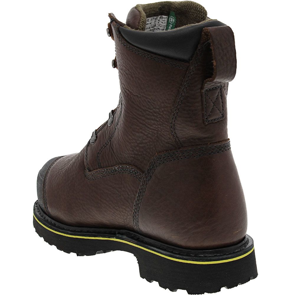 Timberland PRO Bannack Safety Toe Work Boots - Mens Brown Back View