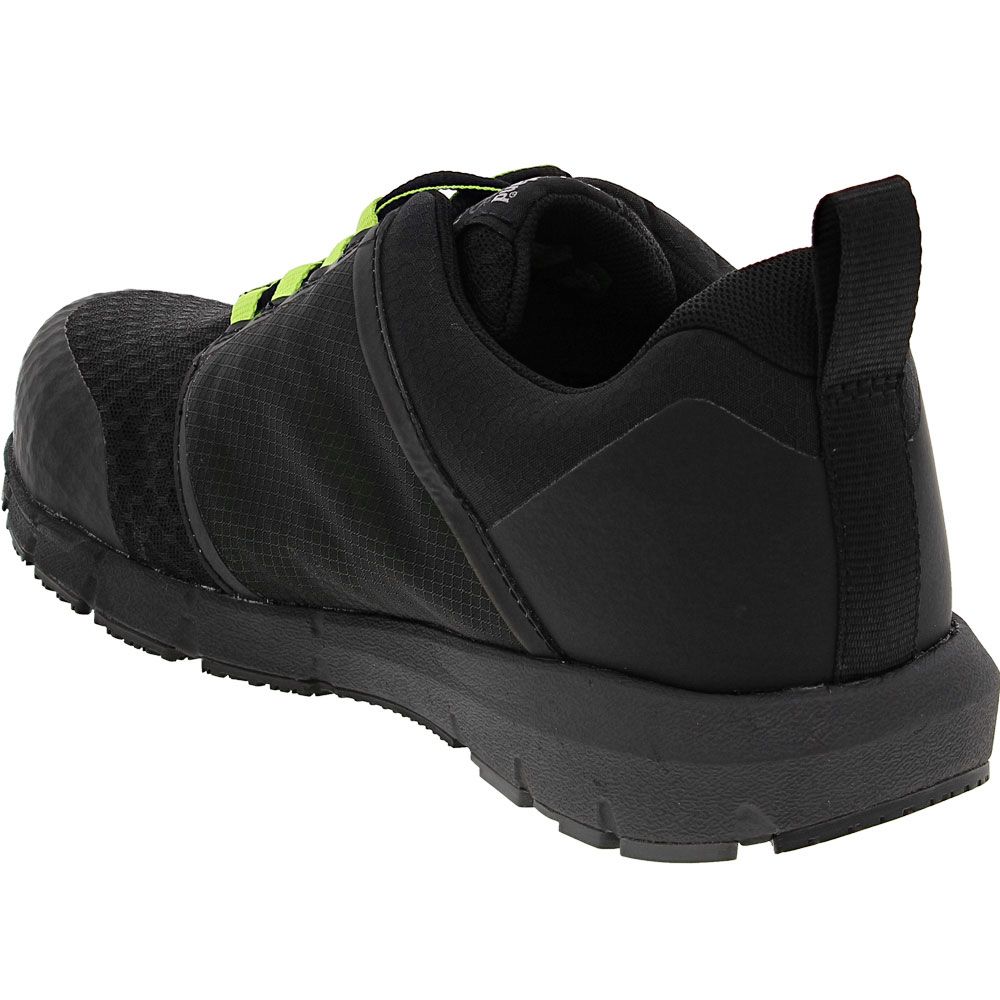 Timberland PRO Radius Composite Toe Work Shoes - Mens Black Back View