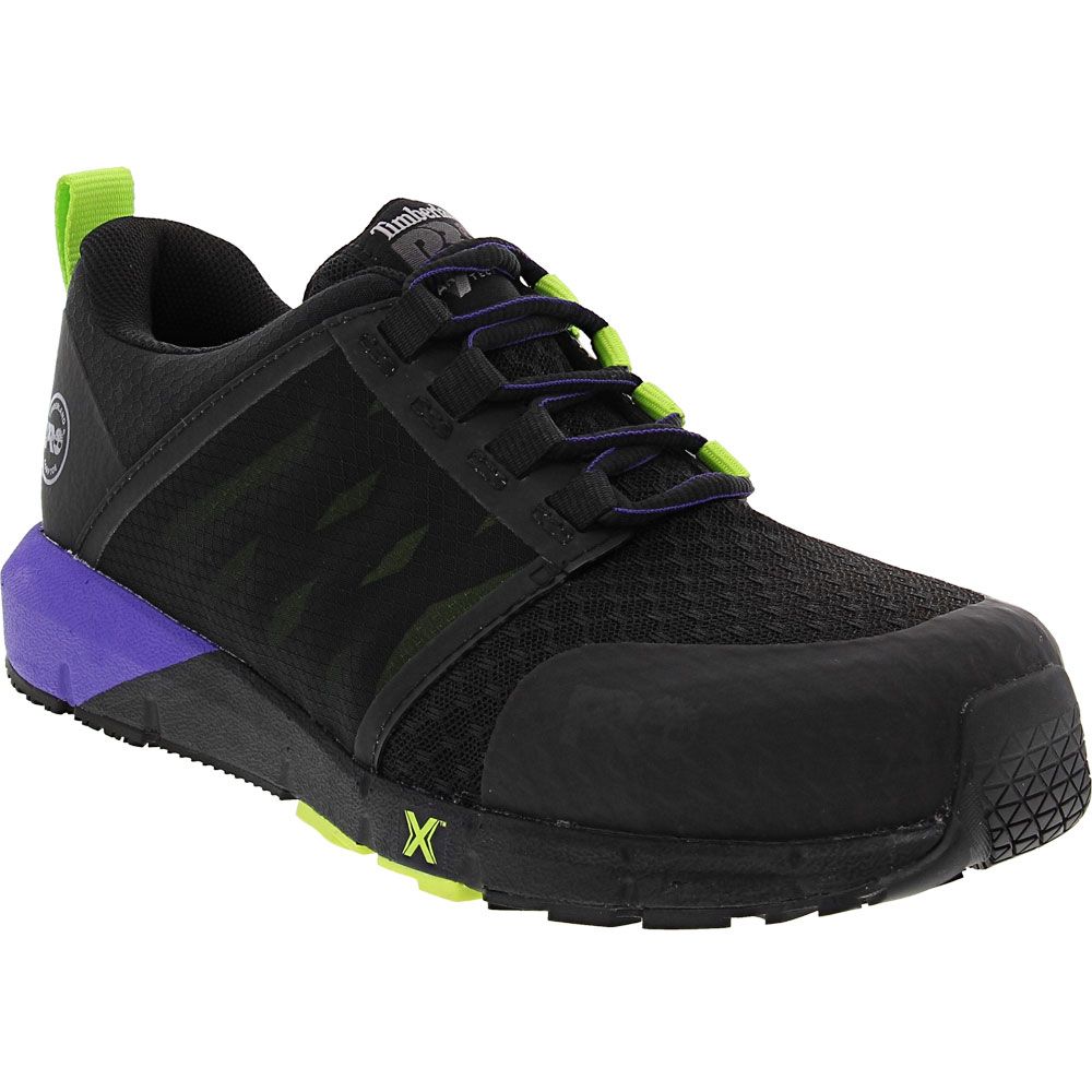 Timberland PRO Radius Composite Toe Work Shoes - Womens Black Purple