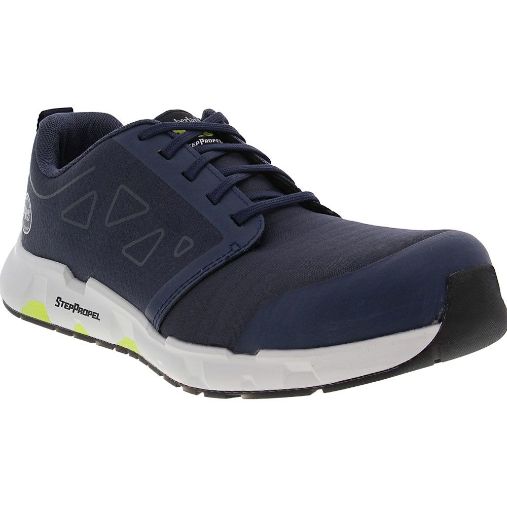 Timberland PRO Powertrain Sprint Safety Toe Work Shoes - Mens Blue