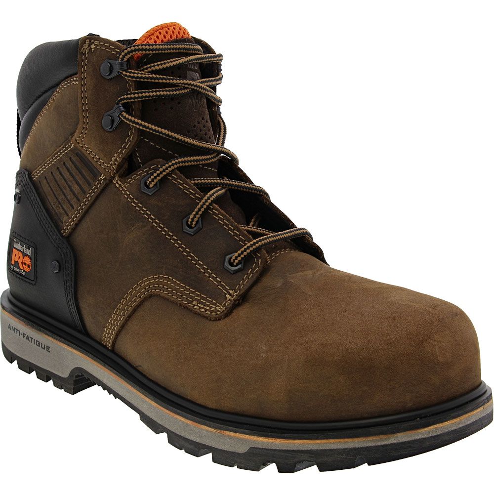 Timberland PRO Ballast Composite Toe Work Boots - Mens Brown