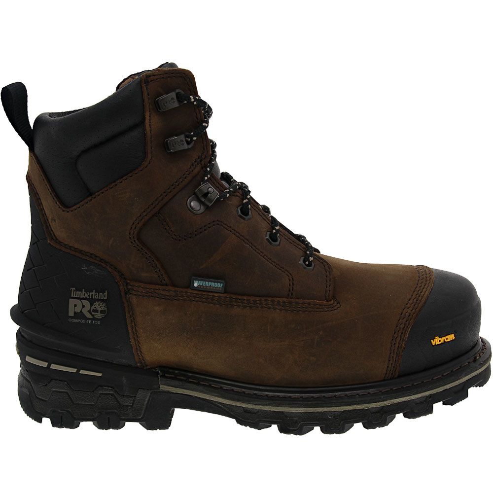 Timberland Boondock | Mens Toe Work Boots | Rogan's Shoes
