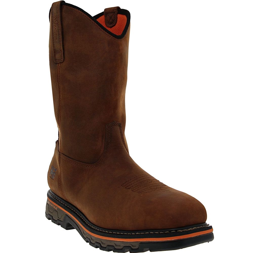 Timberland PRO True Grit Composite Toe Work Boots - Mens Brown