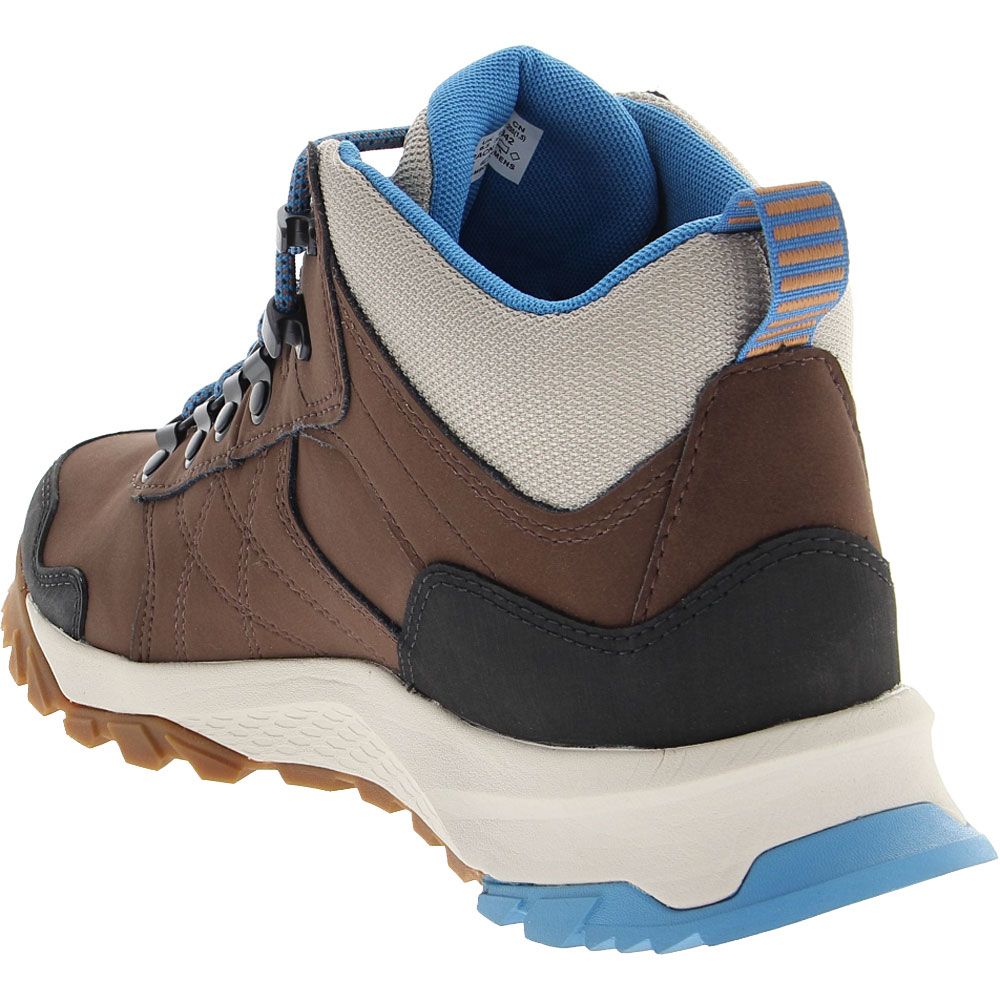 Timberland Lincoln Peak Hiking Boots - Womens Brown Back View