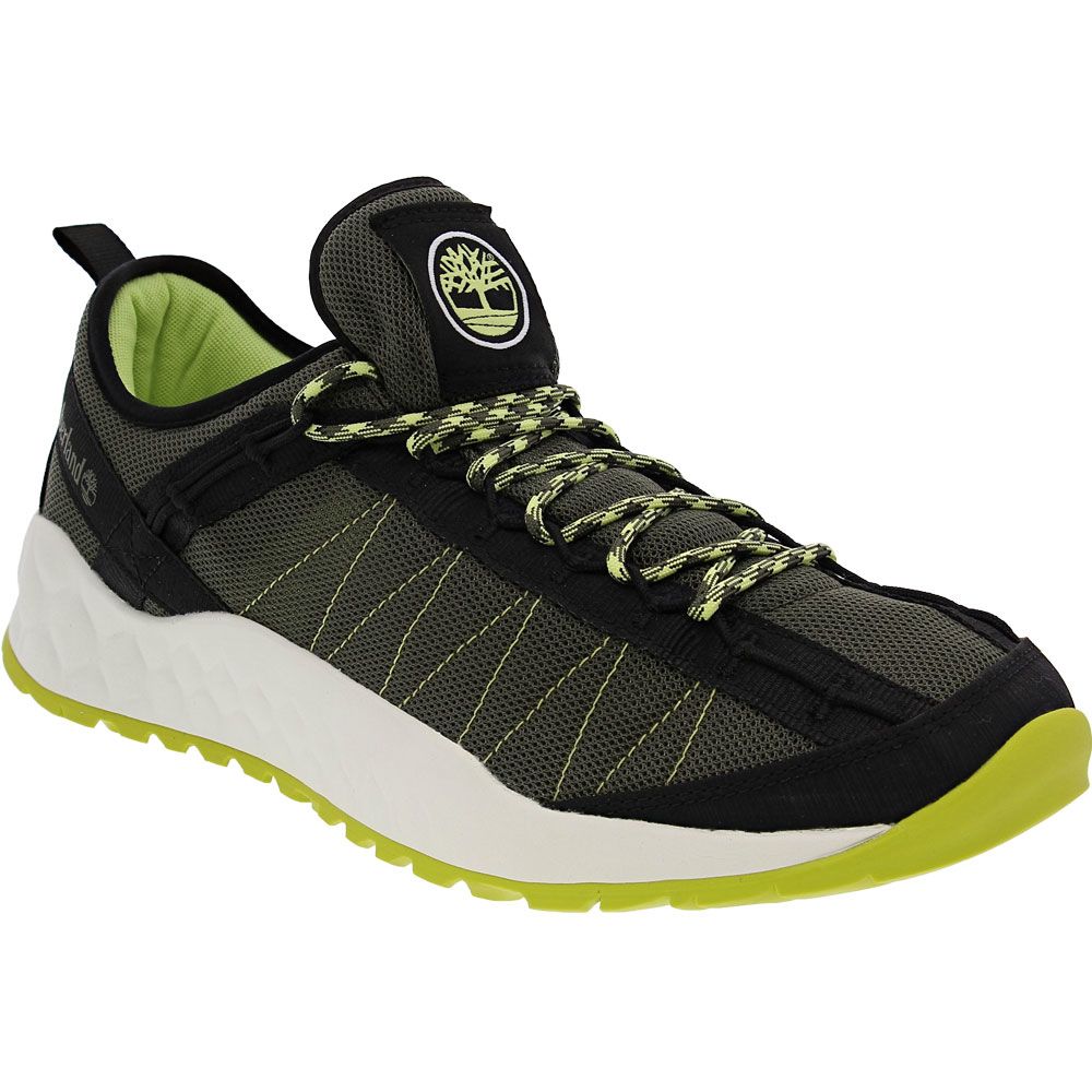 Timberland Solar Wave Trail Running Shoes - Mens Green