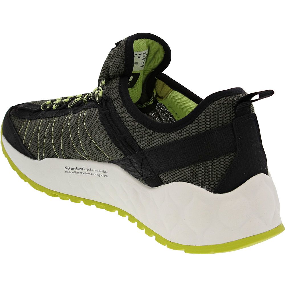 Timberland Solar Wave Trail Running Shoes - Mens Green Back View