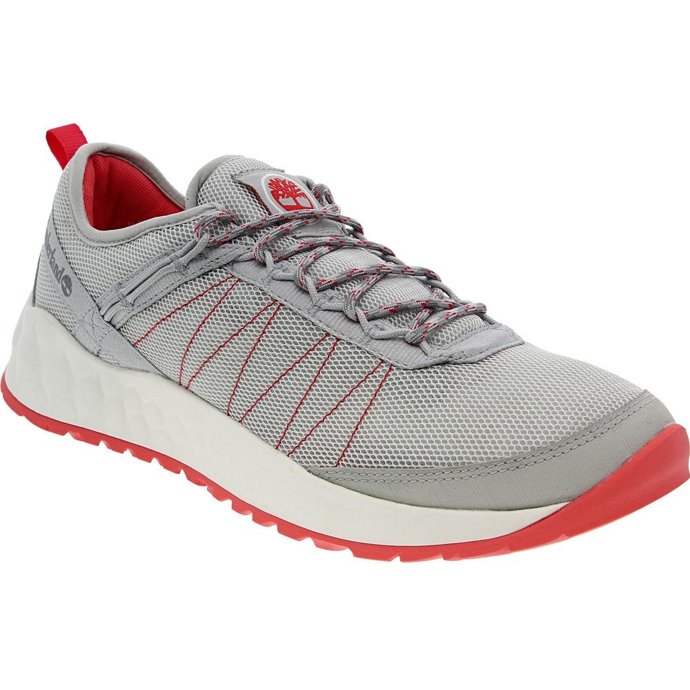Timberland Solar Wave Trail Running Shoes - Womens Light Grey