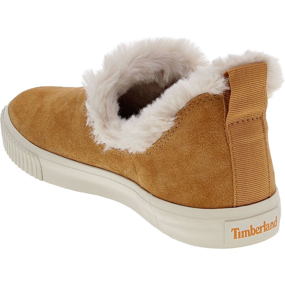 Timberland Skyla Bay Slip on Casual Shoes - Womens Wheat Back View