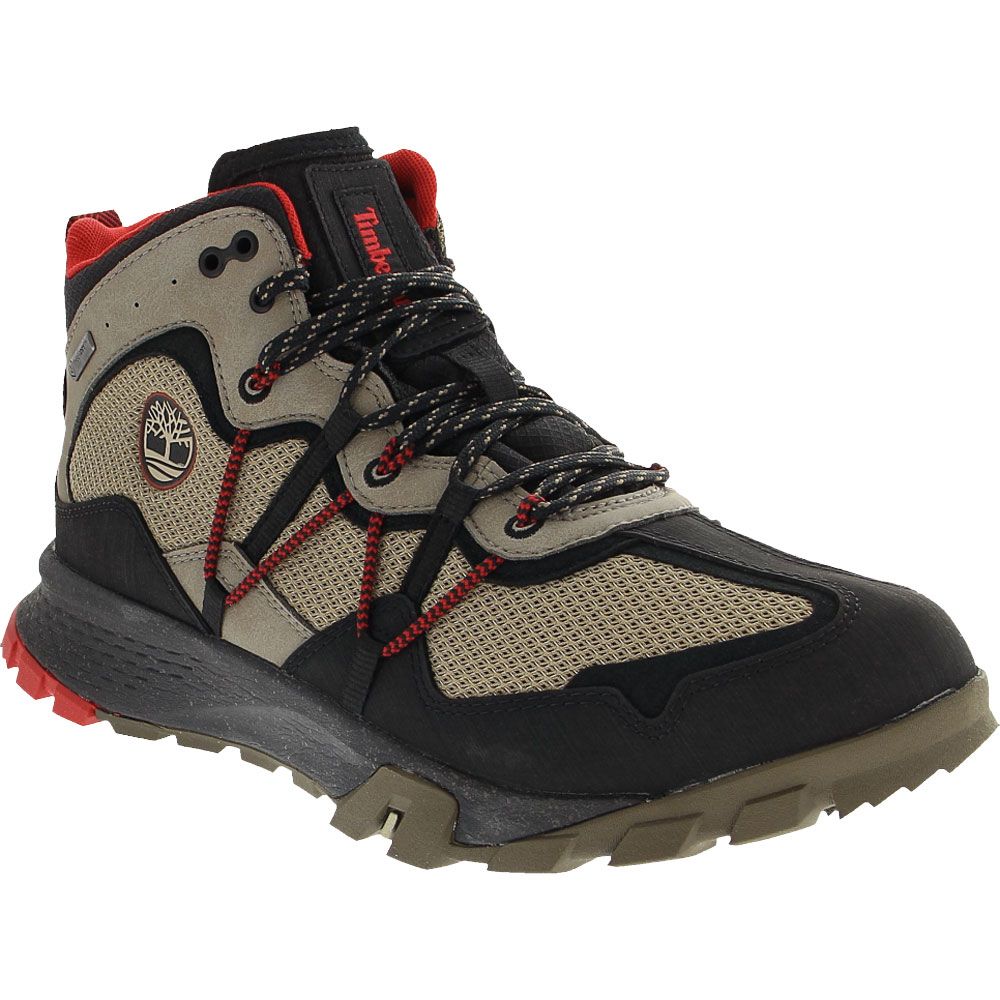 Timberland Garrison Trail Mid Hiking Boots - Mens Grey