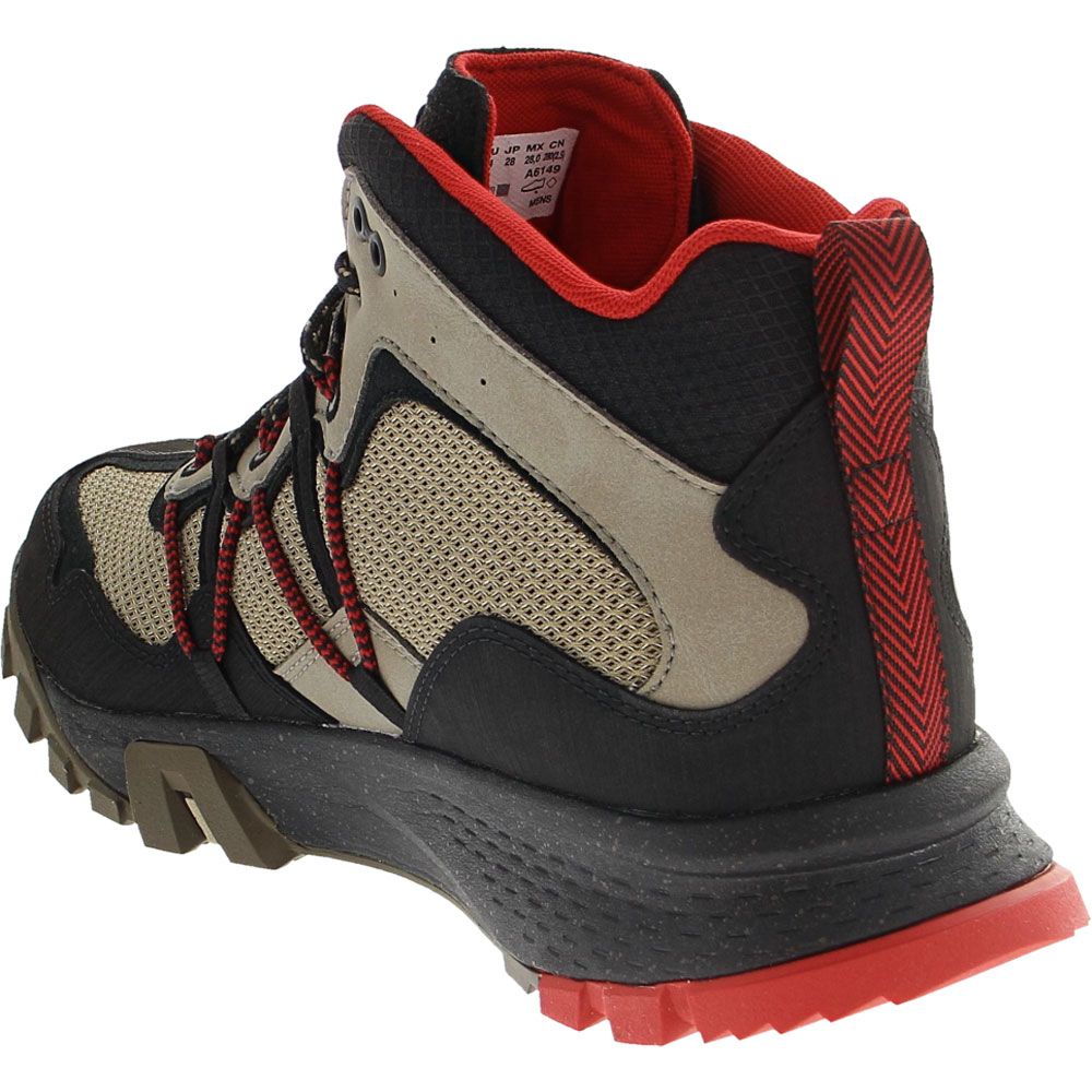 Timberland Garrison Trail Mid Hiking Boots - Mens Grey Back View