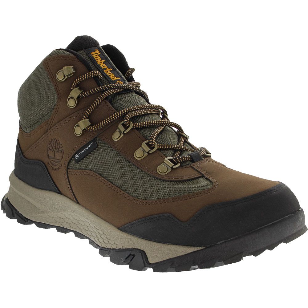 Timberland Lincoln Peak Lite Mid Mens Hiking Boots Brown