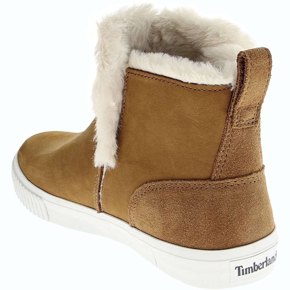 Timberland Skyla Bay Pull-On Casual Boots - Womens Brown Back View
