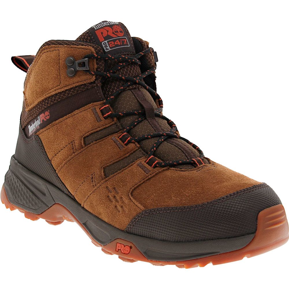 Timberland PRO Switchback Lt Safety Toe Work Boots - Mens Brown