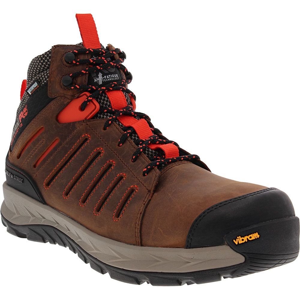 Timberland PRO Trailwind Composite Toe Work Boots - Mens Brown
