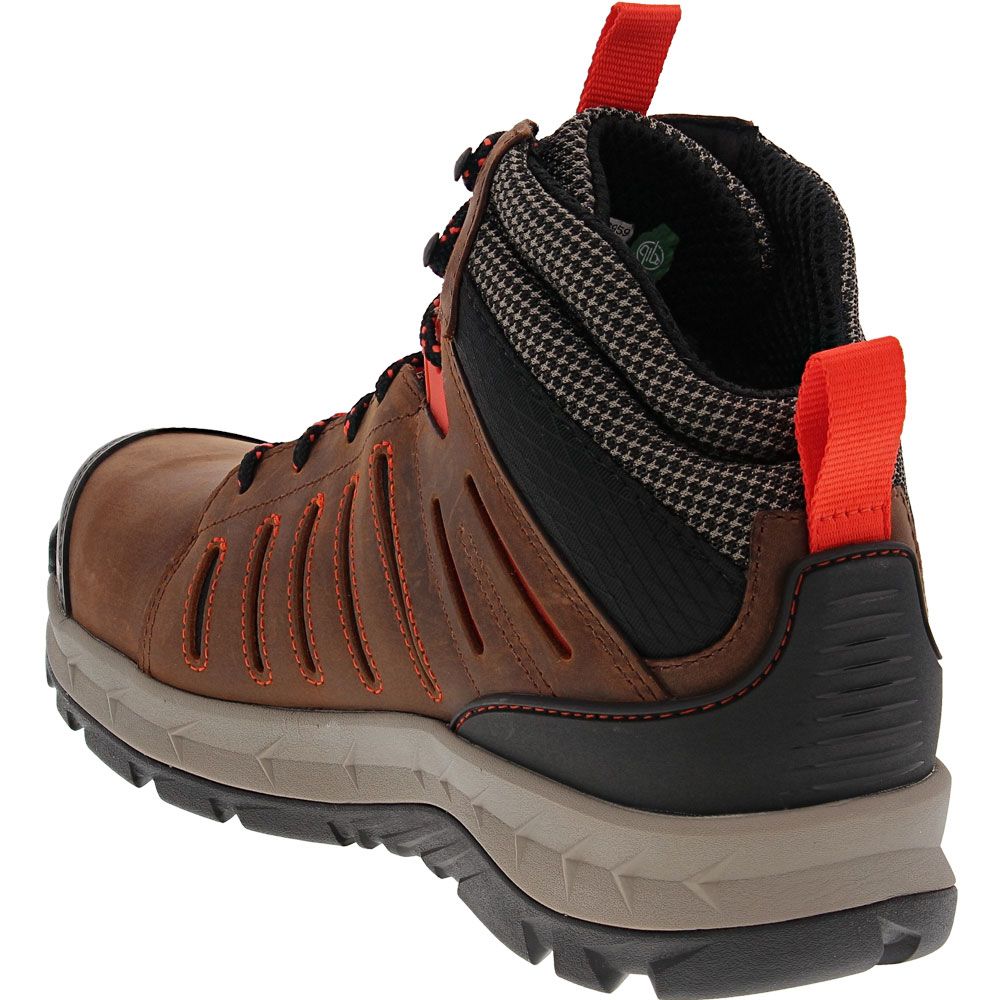 Timberland PRO Trailwind Composite Toe Work Boots - Mens Brown Back View