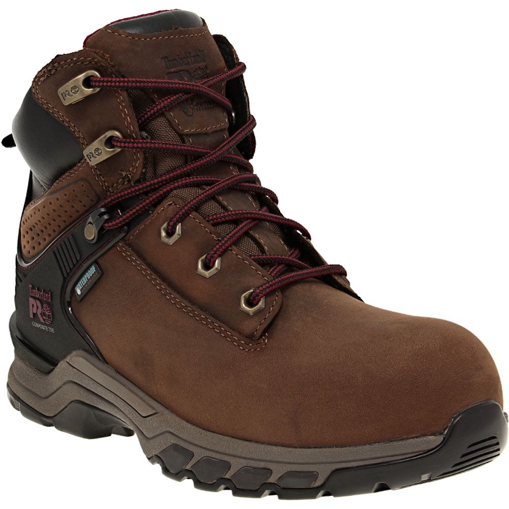 Timberland PRO Hypercharge Ct Composite Toe Work Boots - Womens Light Brown