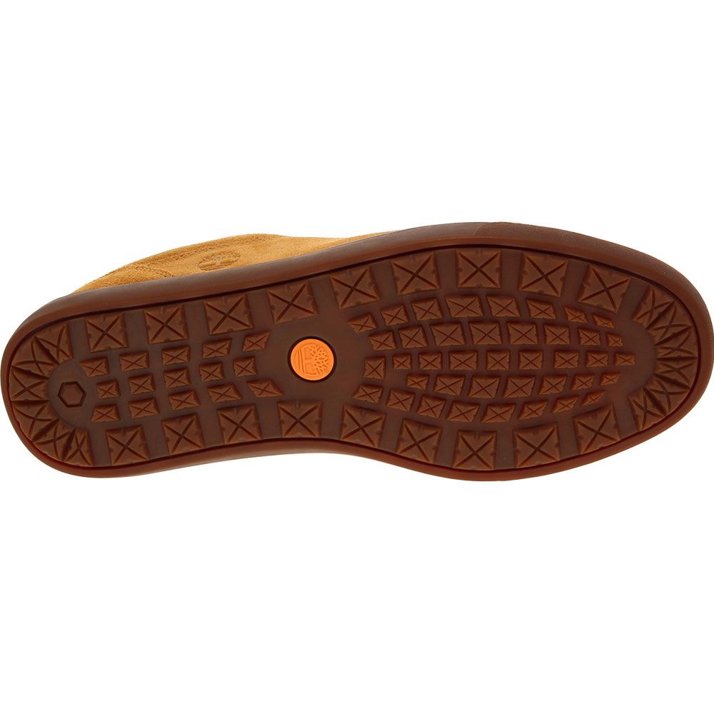 Timberland Ashwood Park Slippers - Mens Wheat Sole View