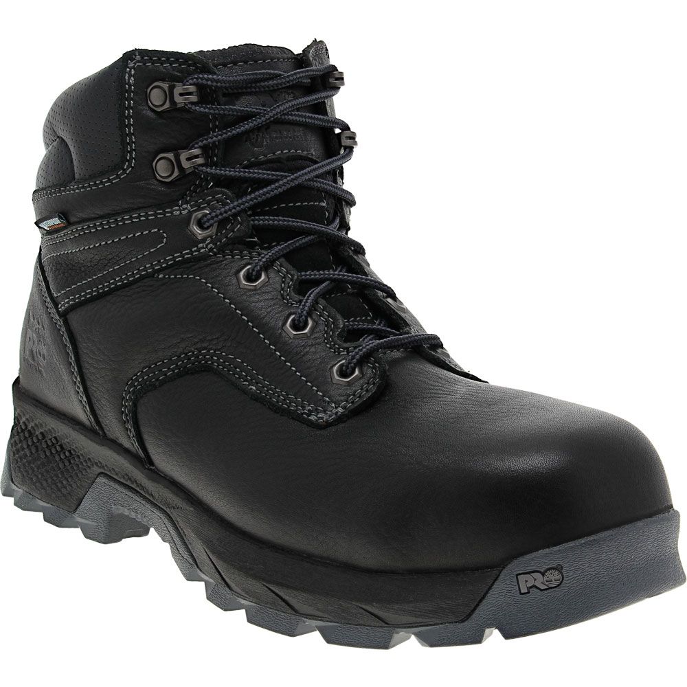 Timberland PRO Titan Ev Ct H2O Composite Toe Work Boots - Mens Black