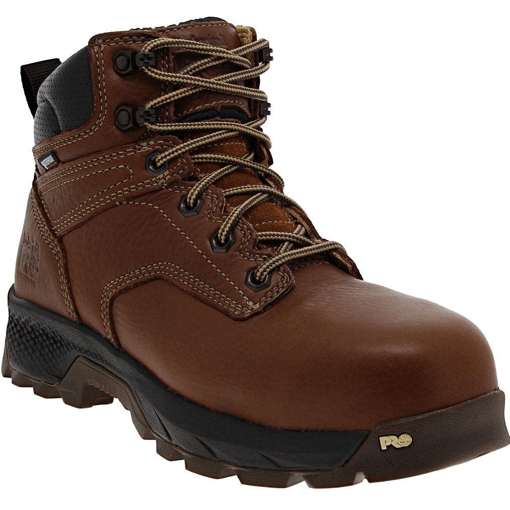 Timberland PRO Titan Ev 6in Composite Toe Work Boots - Womens Brown