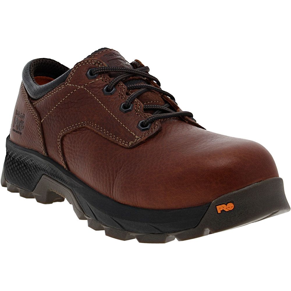 Timberland PRO Titan Ev Ox Composite Toe Work Shoes - Mens Brown