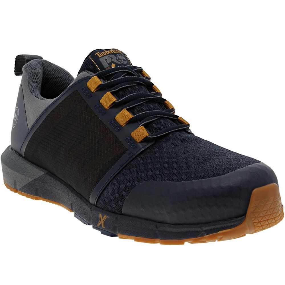 Timberland PRO Radius Composite Toe Work Shoes - Mens Grey Navy