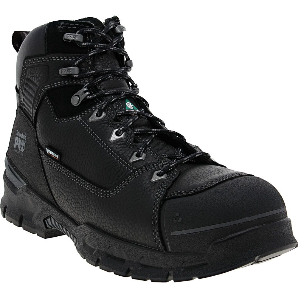 Timberland PRO Endurance Ev Pr Composite Toe Work Boots - Mens Black