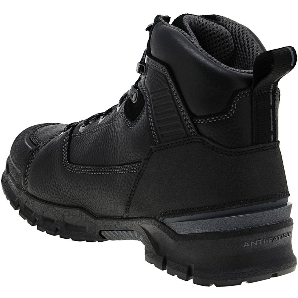 Timberland PRO Endurance Ev Pr Composite Toe Work Boots - Mens Black Back View
