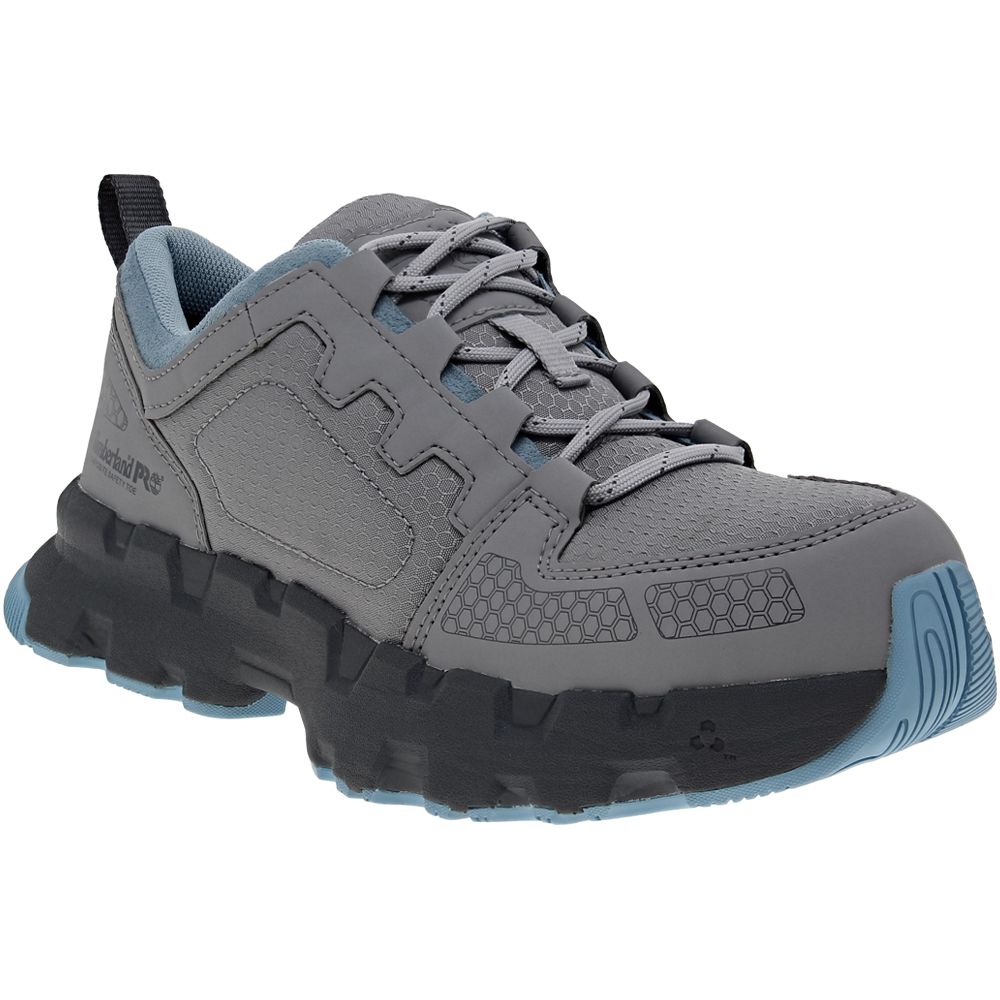 Timberland PRO Powertrain Ev Composite Toe Work Shoes - Womens Grey