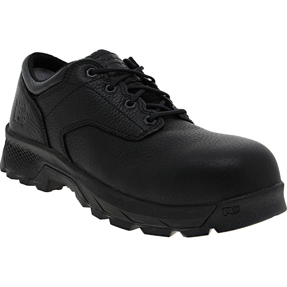 Timberland PRO Titan EV Oxford Composite Toe Work Shoes - Mens Black