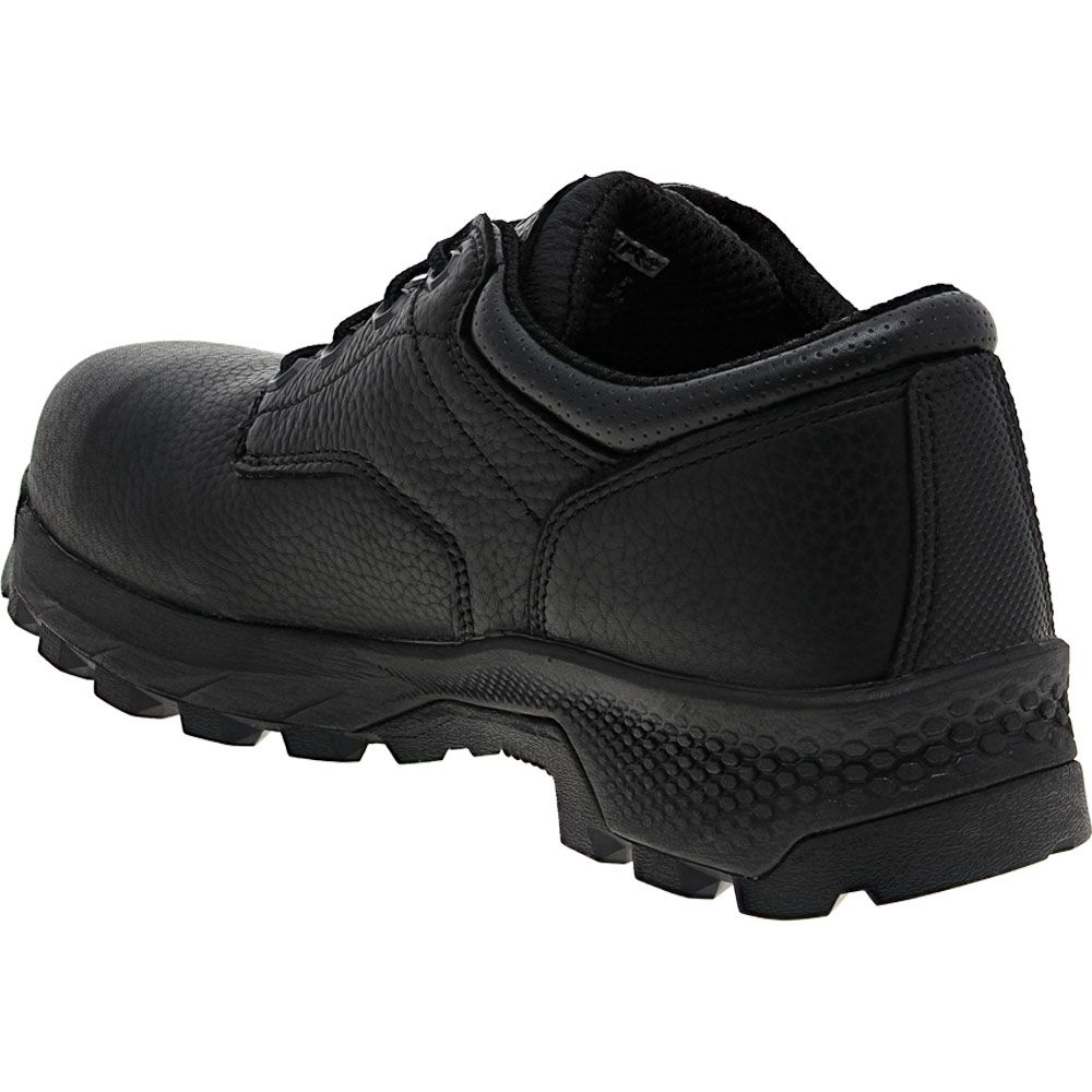 Timberland PRO Titan EV Oxford Composite Toe Work Shoes - Mens Black Back View
