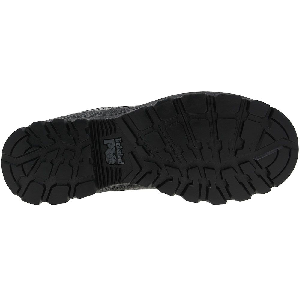 Timberland PRO Titan EV Oxford Composite Toe Work Shoes - Mens Black Sole View