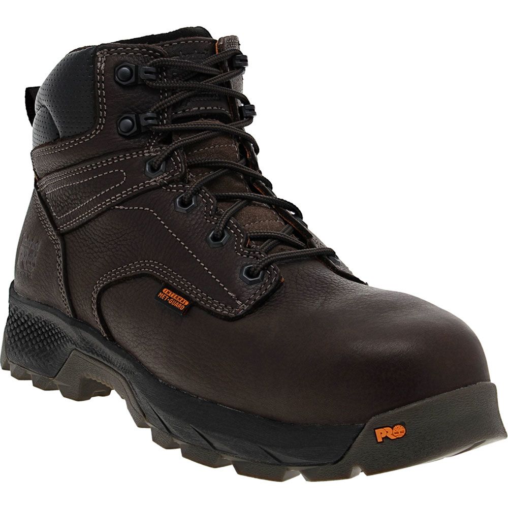 Timberland PRO Titan Ev Int Met Composite Toe Work Boots - Mens Brown