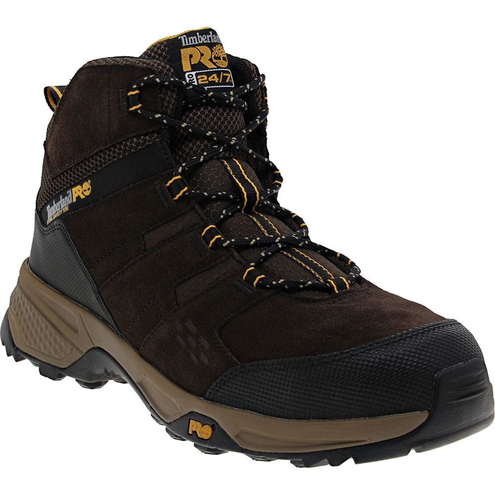 Timberland PRO Switchback Lt Sd10 Safety Toe Work Boots - Mens Brown
