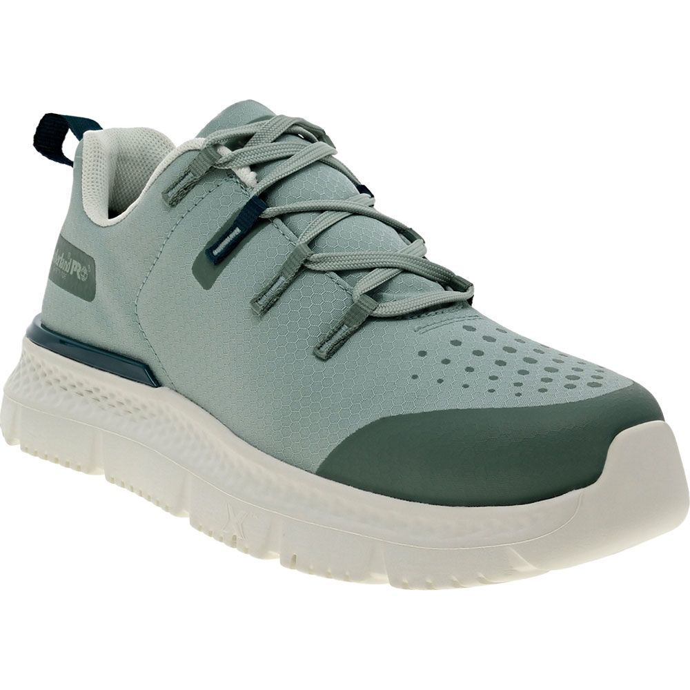 Timberland PRO Intercept Safety Toe Work Shoes - Womens Green
