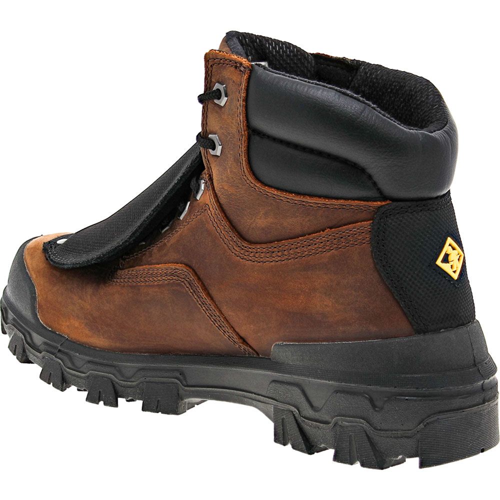 Tegopro Terra Sentry 2020 Composite Toe Work Boots - Mens Brown Back View
