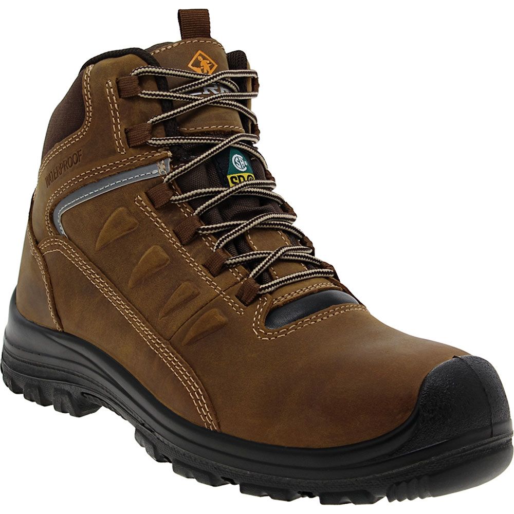 Tegopro Terra Findlay Composite Toe Work Boots - Mens Brown