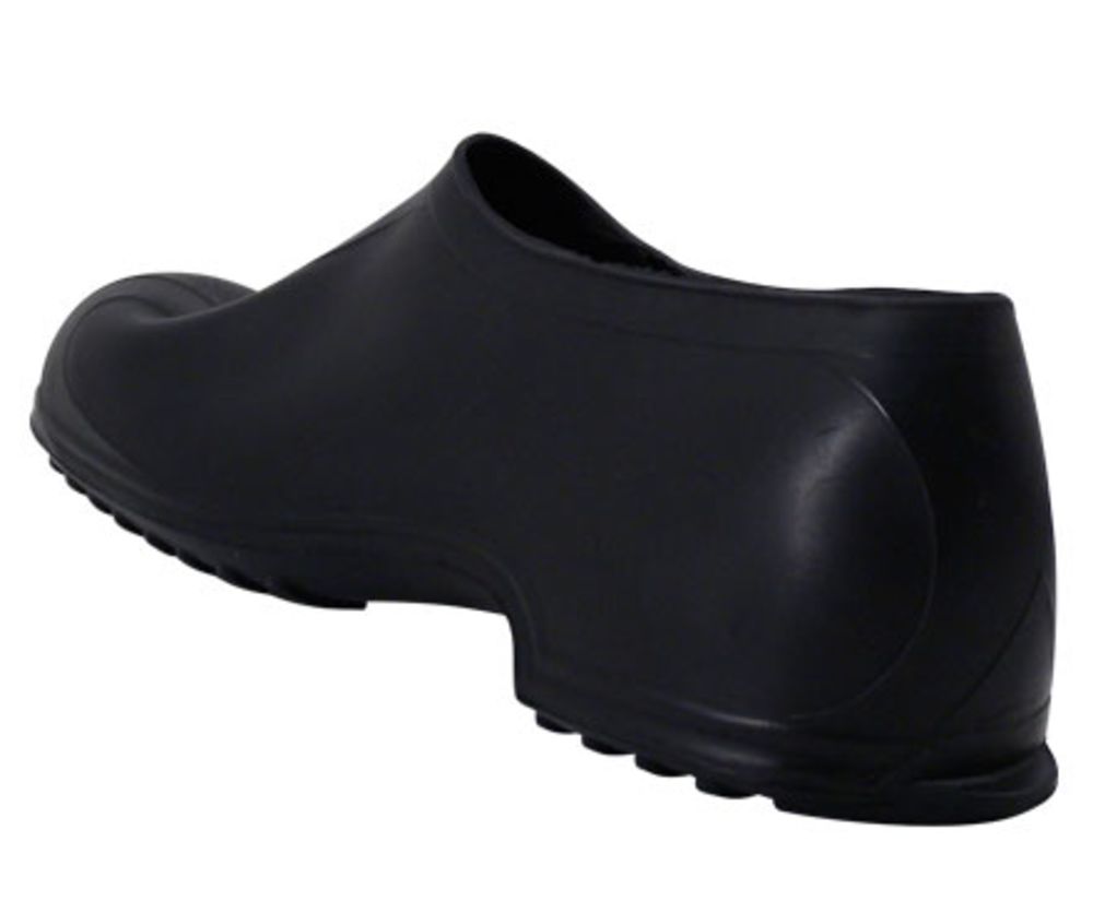 Tingley 1300 Rubber OverShoe - Mens Black Back View