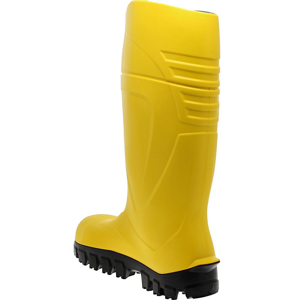 Tingley Steplite X Composite Toe Work Boots - Mens Yellow Back View