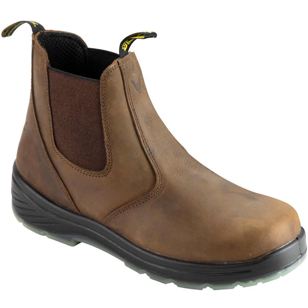 Thorogood 804-3166 Thoroflex 6" Composite Toe Work Boots - Mens Trail Crazyhorse