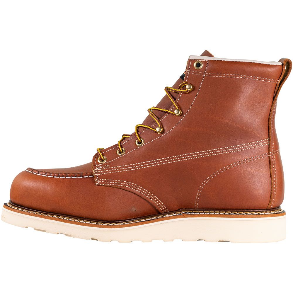 Thorogood American Heritage 6 inch Wedge Mens Safety Toe Work Boot ...