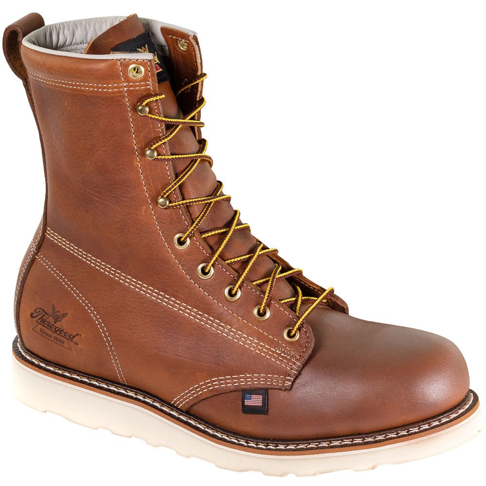 Thorogood 804-4364 American Heritage 8" Boots - Mens Tobacco