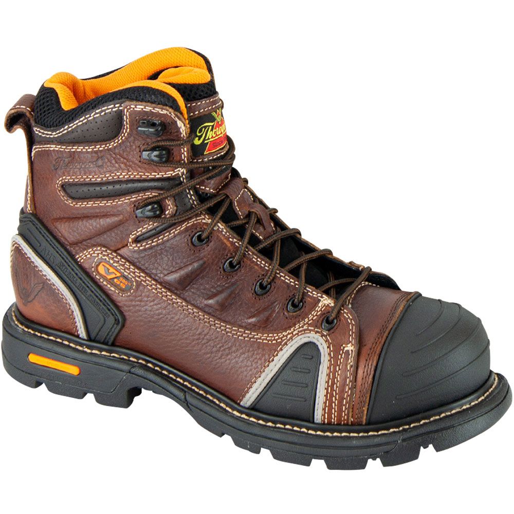 Thorogood 804-4445 Genflex2 Composite Toe Work Boots - Mens Brown