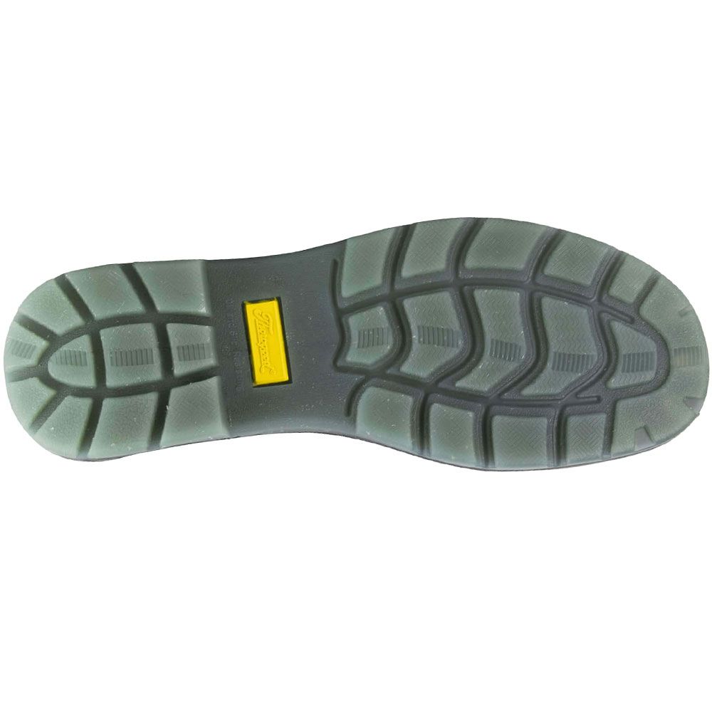 Thorogood 804-6133 Thoroflex Ox Composite Toe Work Shoes - Mens Black Sole View