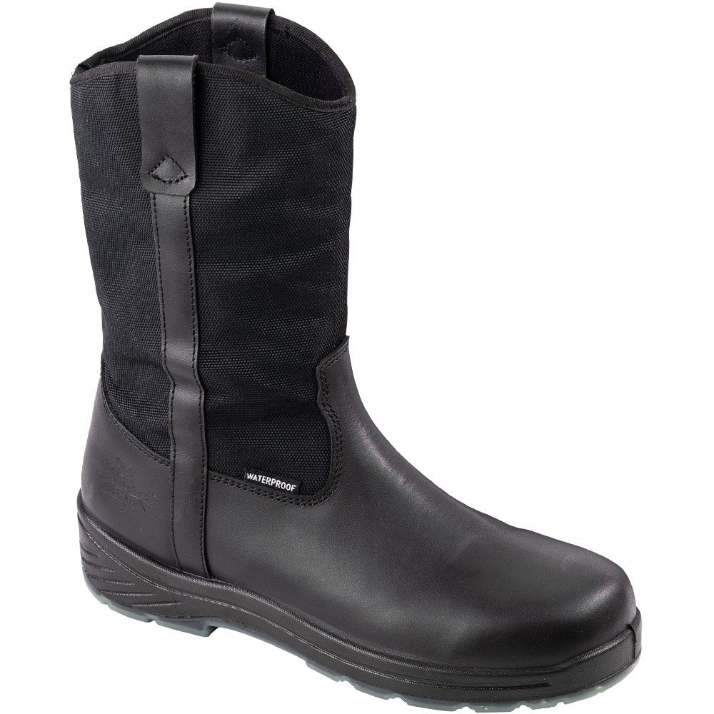 Thorogood 804-6136 Thoroflex 10" Composite Toe Work Boots - Mens Black