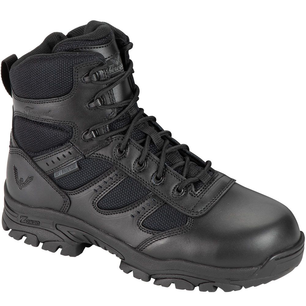 Thorogood 804-6190 Deuce Wp 6" Composite Toe Work Boots - Mens Black