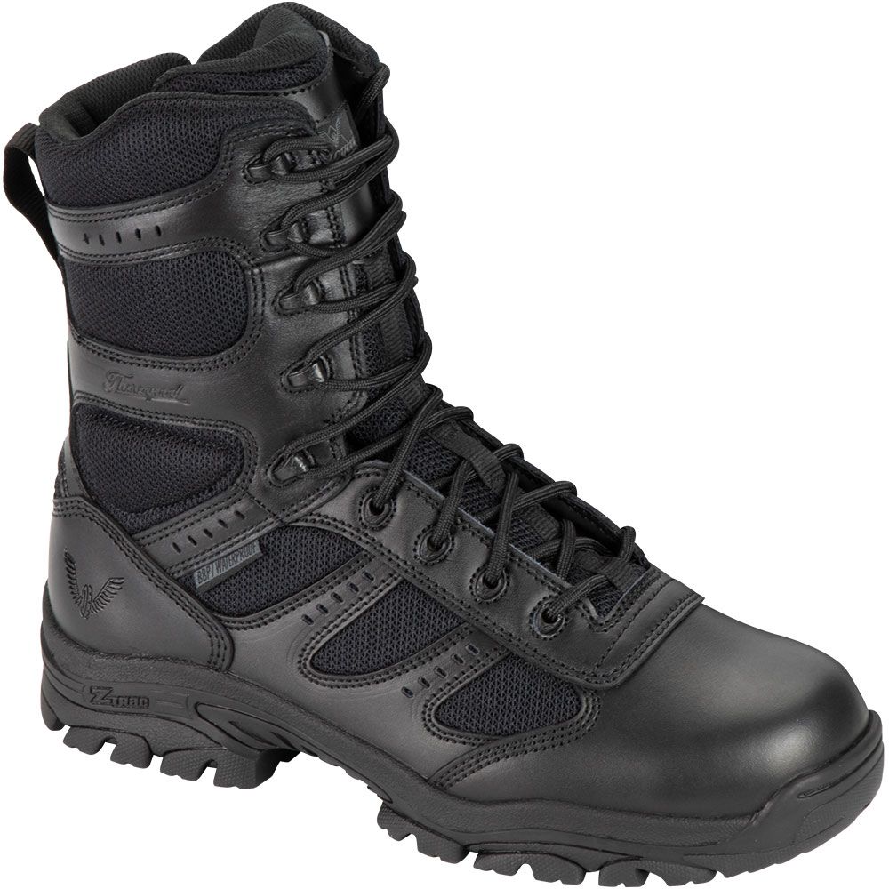 Thorogood 804-6191 Deuce Wp 8" Composite Toe Work Boots - Mens Black